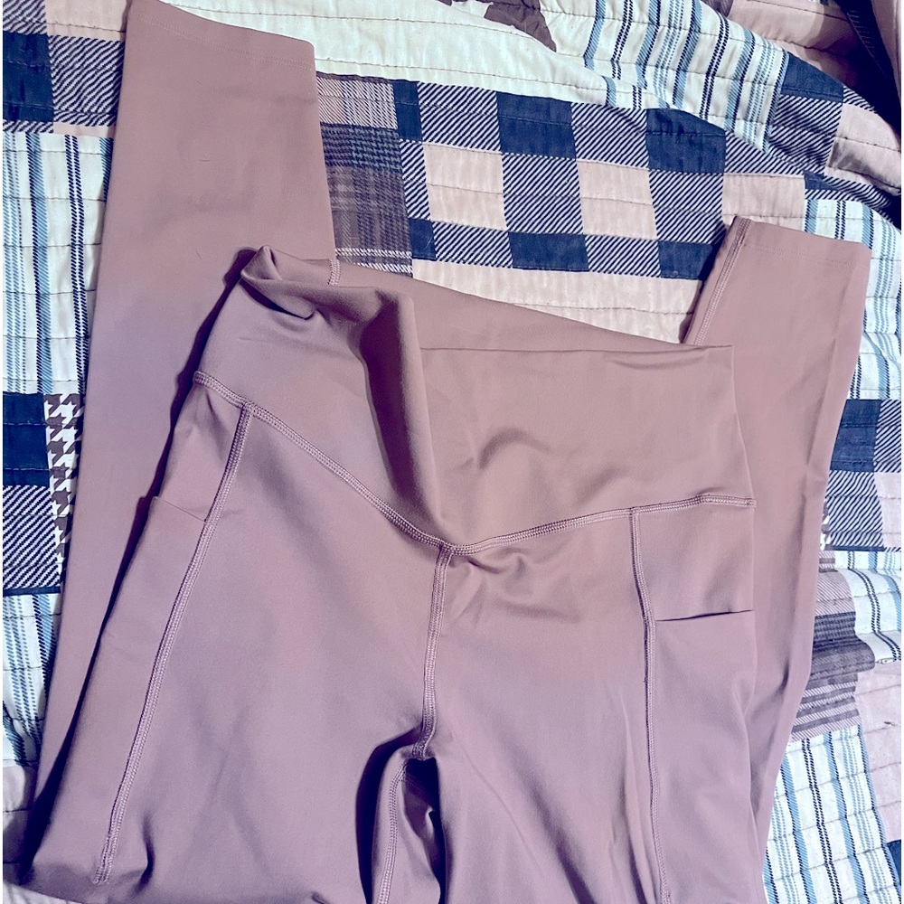 Dust Pink North Face Leggings - Picture 2 of 4